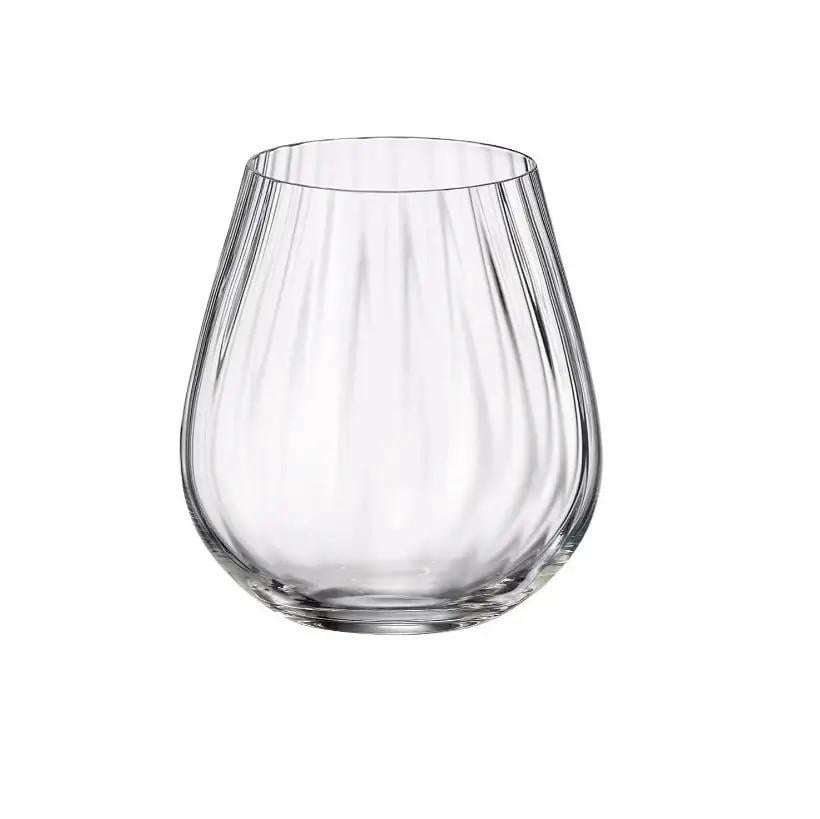 Набір склянок для віскі Columba Optic 380 мл (2SG64/380) Набір склянок для віскі Columba Optic 380 мл (2SG64/380)