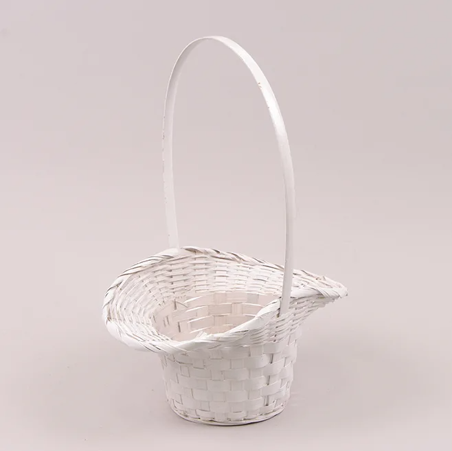 Корзина бамбуковая Flora Белый (37952)
