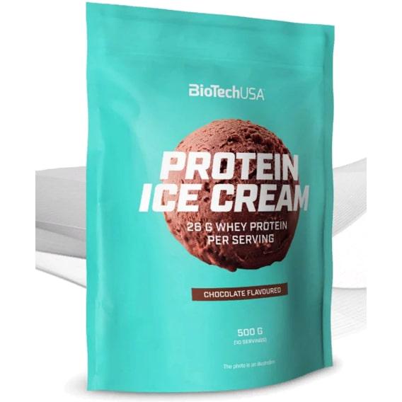 Заменитель питания BioTechUSA Protein Ice Cream 500 г 10 порций Chocolate