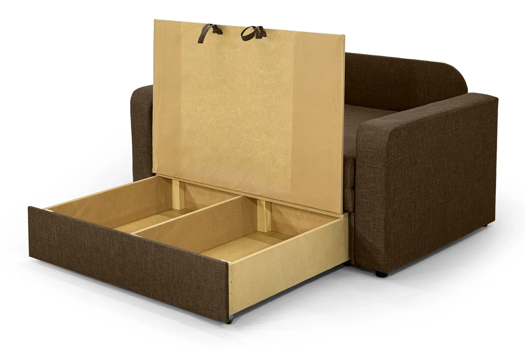 Диван-крісло Томас-120 150х97 см Коричневий (28118949) - фото 6 Диван-крісло Томас-120 150х97 см Коричневий (28118949) - фото 6