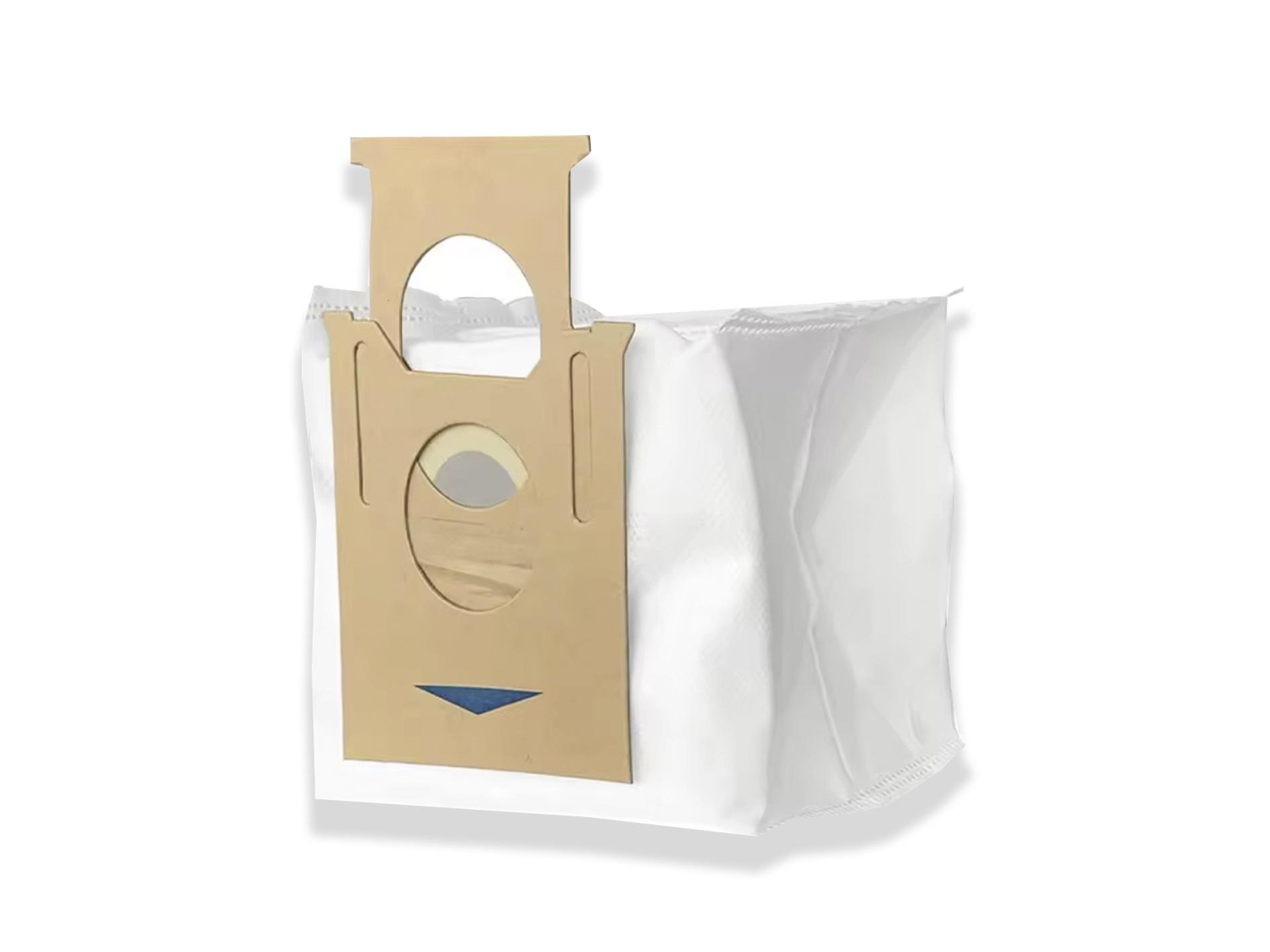 Сменный мешок для сбора пыли для робота-пылесоса Ecovacs Deebot N10/N10 Plus (2485) Сменный мешок для сбора пыли для робота-пылесоса Ecovacs Deebot N10/N10 Plus (2485)