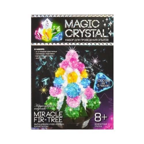 Набор для проведения опытов MAGIC CRYSTAL Выращивание кристаллов (ОМС-01-01) Набор для проведения опытов MAGIC CRYSTAL Выращивание кристаллов (ОМС-01-01)