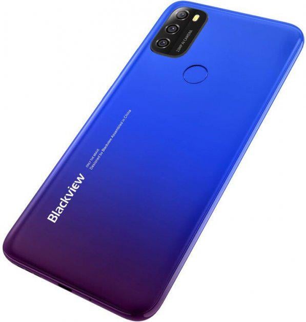 Смартфон Blackview A70 3/32 GB Gradient Blue EU (59053) - фото 2 Смартфон Blackview A70 3/32 GB Gradient Blue EU (59053) - фото 2