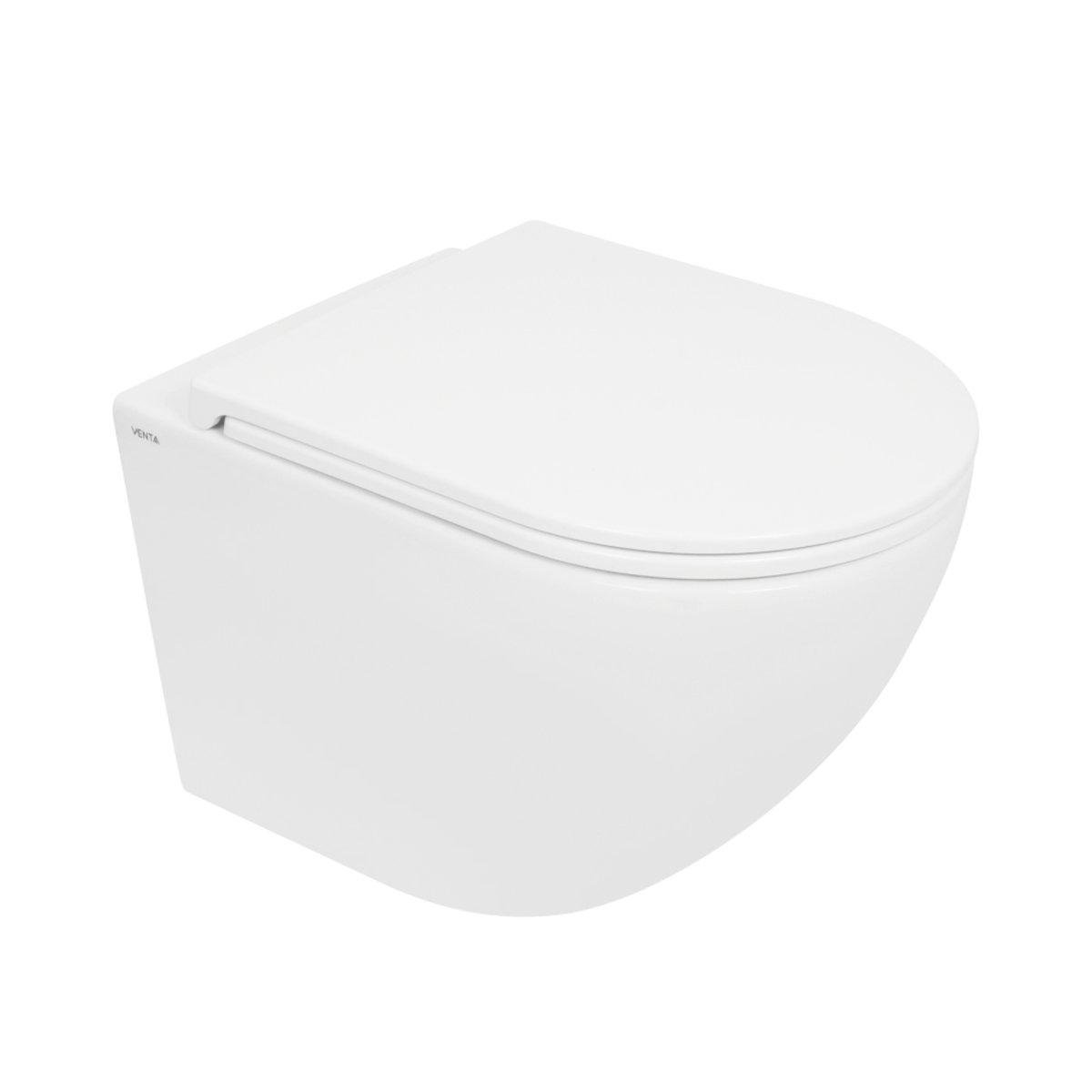 Унитаз подвесной Venta RONIN безобедочный (SW-88632)