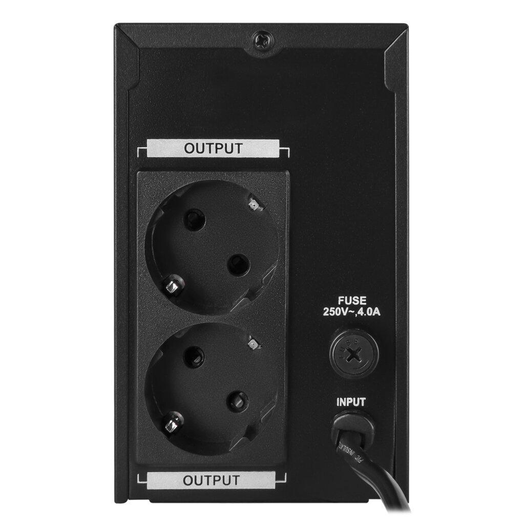 ДБЖ лінійно-інтерактивний LogicPower LPM-625VA з правильною синусоїдою 437W (LP-4976) - фото 4 ДБЖ лінійно-інтерактивний LogicPower LPM-625VA з правильною синусоїдою 437W (LP-4976) - фото 4