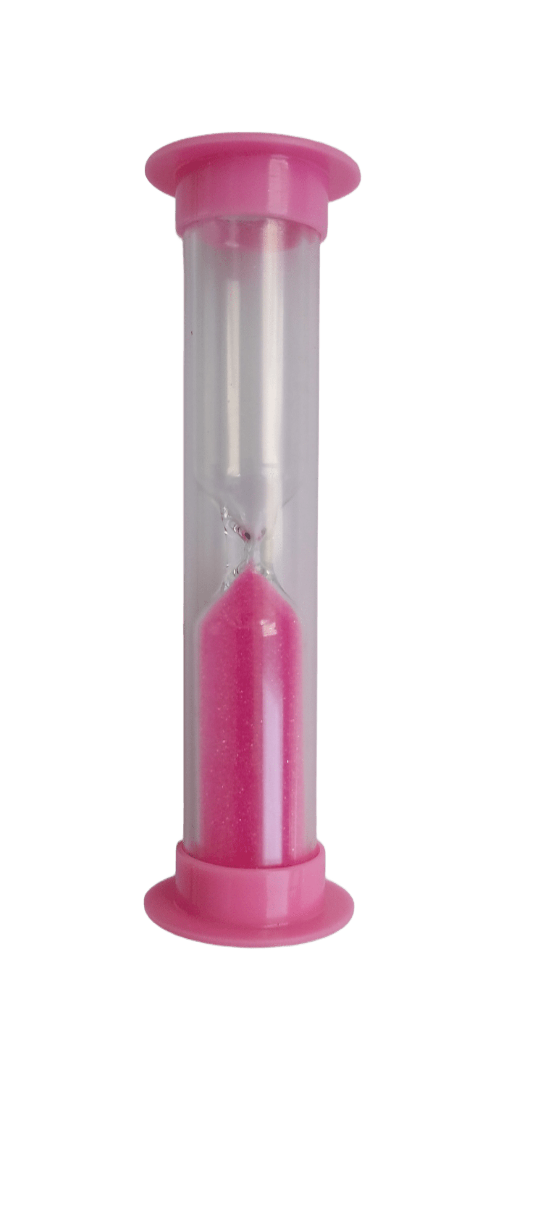 Часы песочные Hourglass на 1 мин стекло в тубе 2х9 см Розовый (797С)