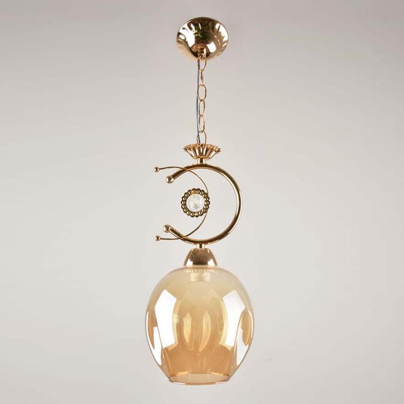 Люстра подвесная Light House SRS-13497/1D на одну лампу Золото