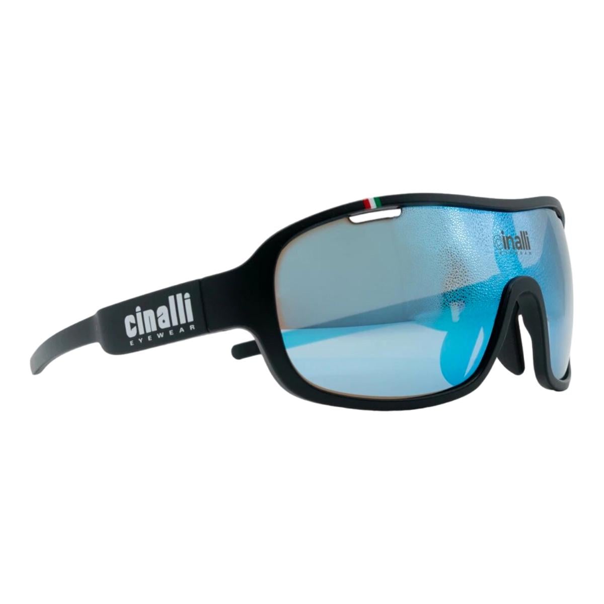Спортивные солнцезащитные очки Cinalli C-068 поляризованные 4 линзы в комплекте Черный (CI-COBRA-3215UA)