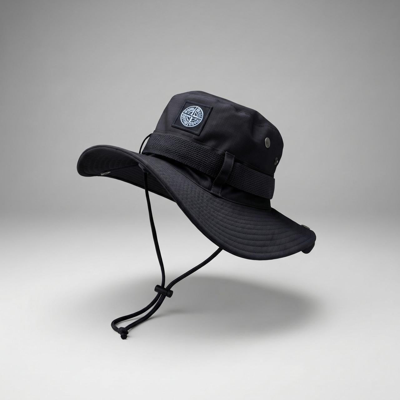 Панама унісекс Stone Island з логотипом (3078582823)