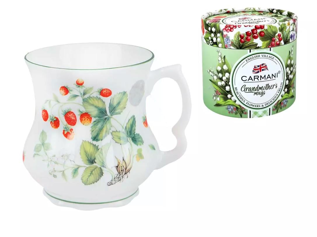 Кружка Carmani Крыжовник и Земляника 400 мл (707-3101)