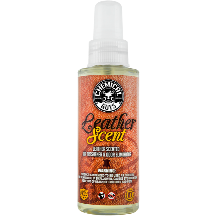Ароматизатор Chemical Guys Air Freshener Leather Scent нейтрализатор запахов 118 мл
