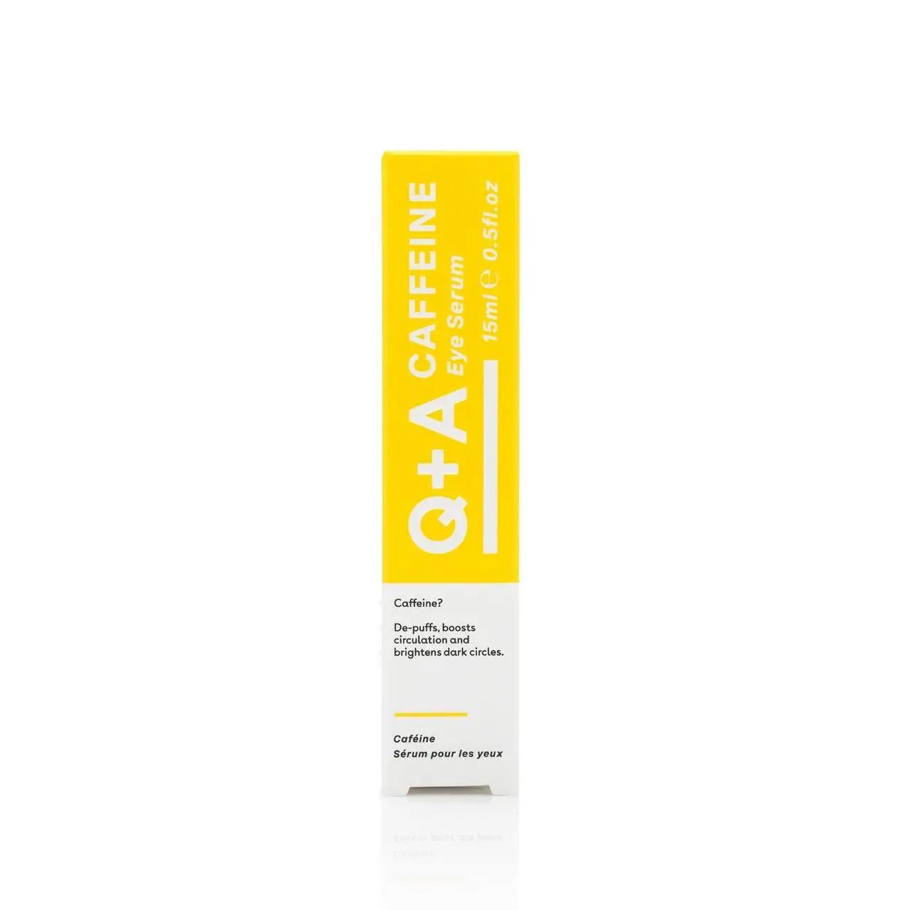 Сироватка для області навколо очей Q+A Caffeine Eye Serum 15 мл (10375649) - фото 2