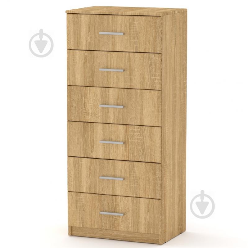 Комод KOMPANIT 6 МДФ Дуб