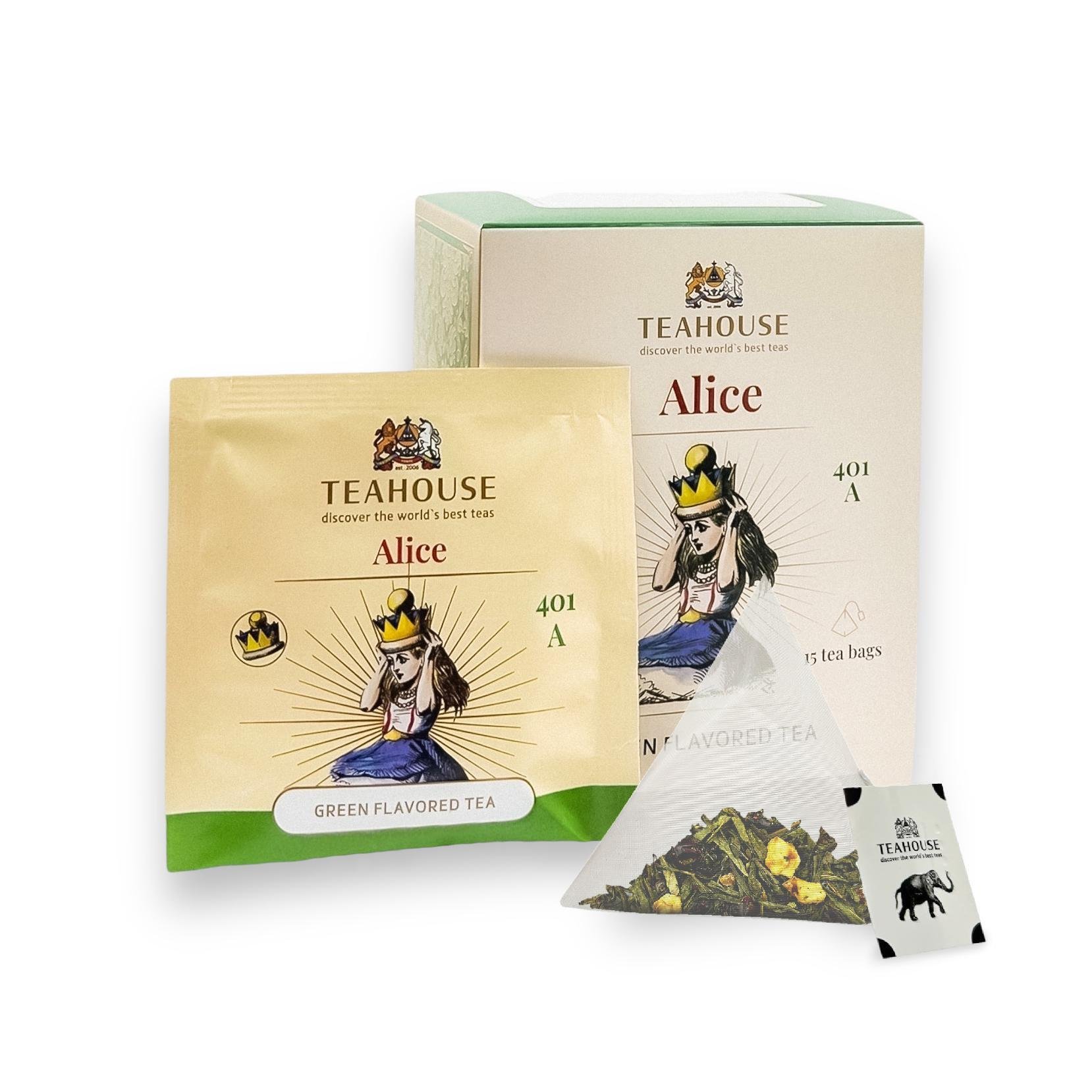 Чай пирамидки 401 Алиса в коробке 15х2,5 г (4820209845969)