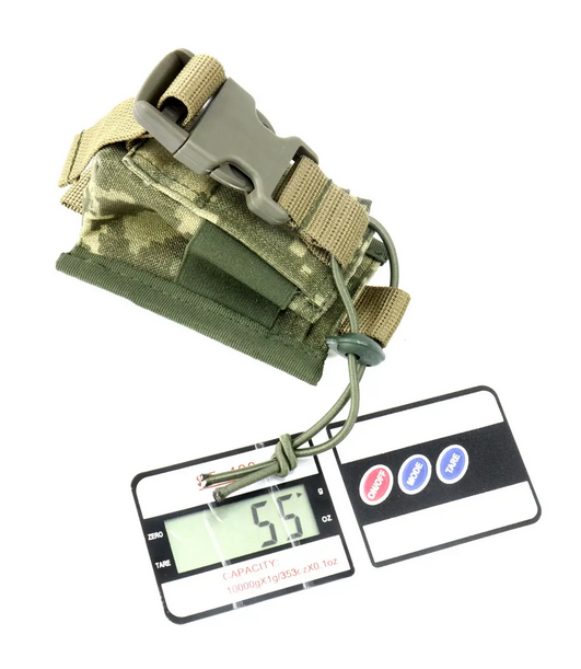 Підсумок під рацію Cordura 1000D з фастексом Піксель - фото 6 Підсумок під рацію Cordura 1000D з фастексом Піксель - фото 6