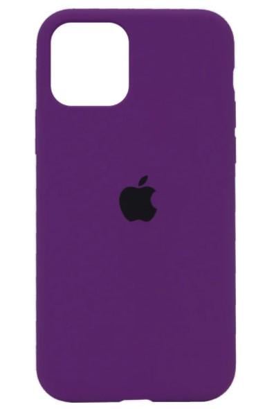 Силікон Silicone Case IPHONE 11 VIOLET