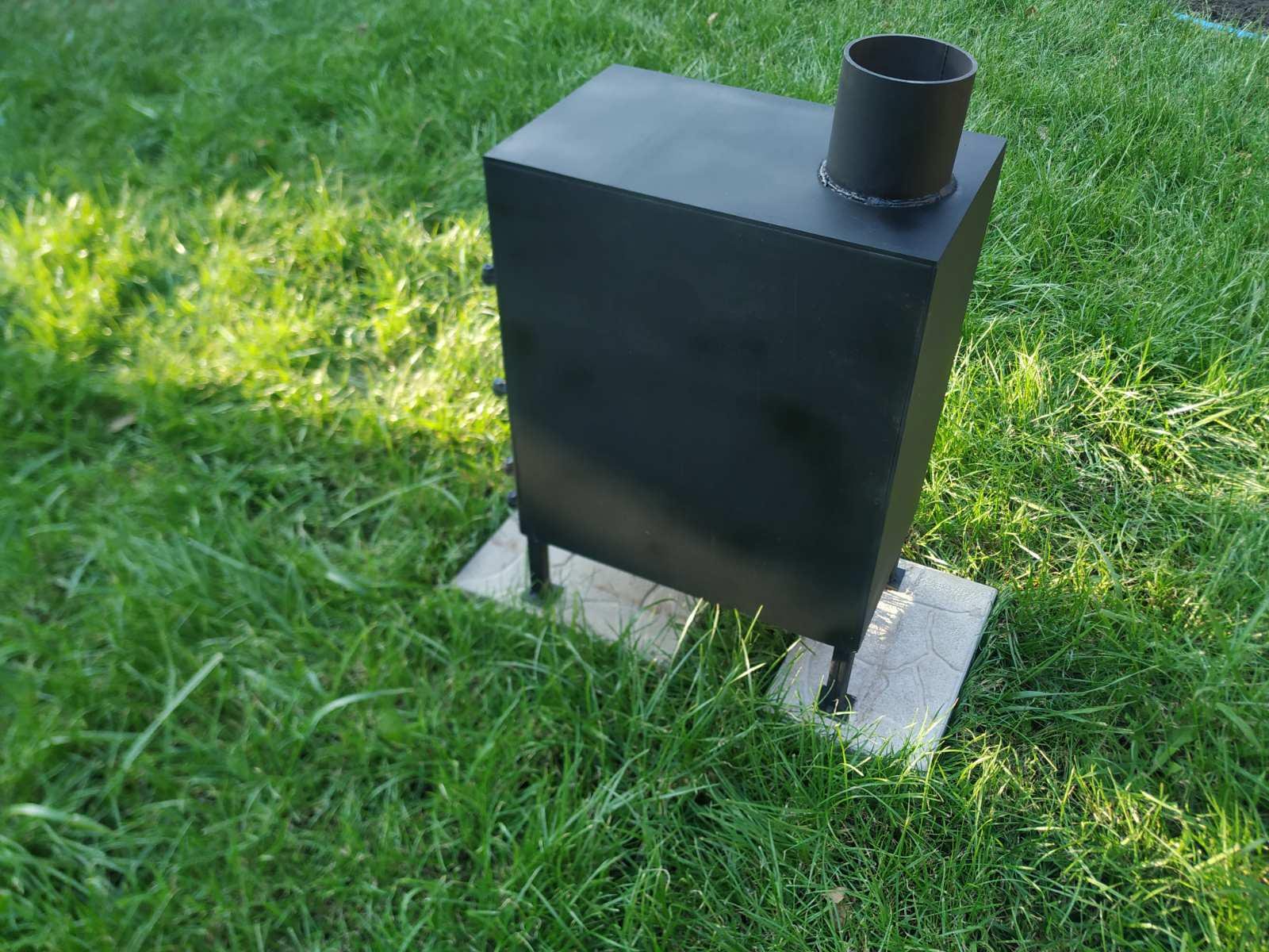 Піч буржуйка АЛВАНІ 30 кг 4 мм 24,5х39х45 см (270633) - фото 3