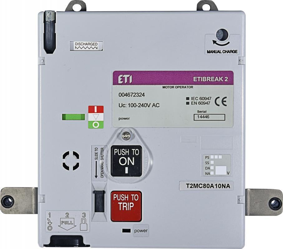 Мотор-привод ETI MO2 800-1000 для EB2 800-1000 AC 240V (4672324)