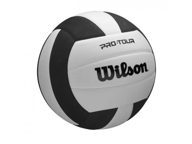 Мяч волейбольный Wilson PRO TOUR VB NEW OF Black/White (WV2000505XBOF)