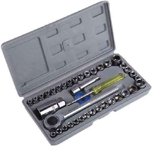 Набор инструментов 40 ед. в чемоданчике (F00937423_01)