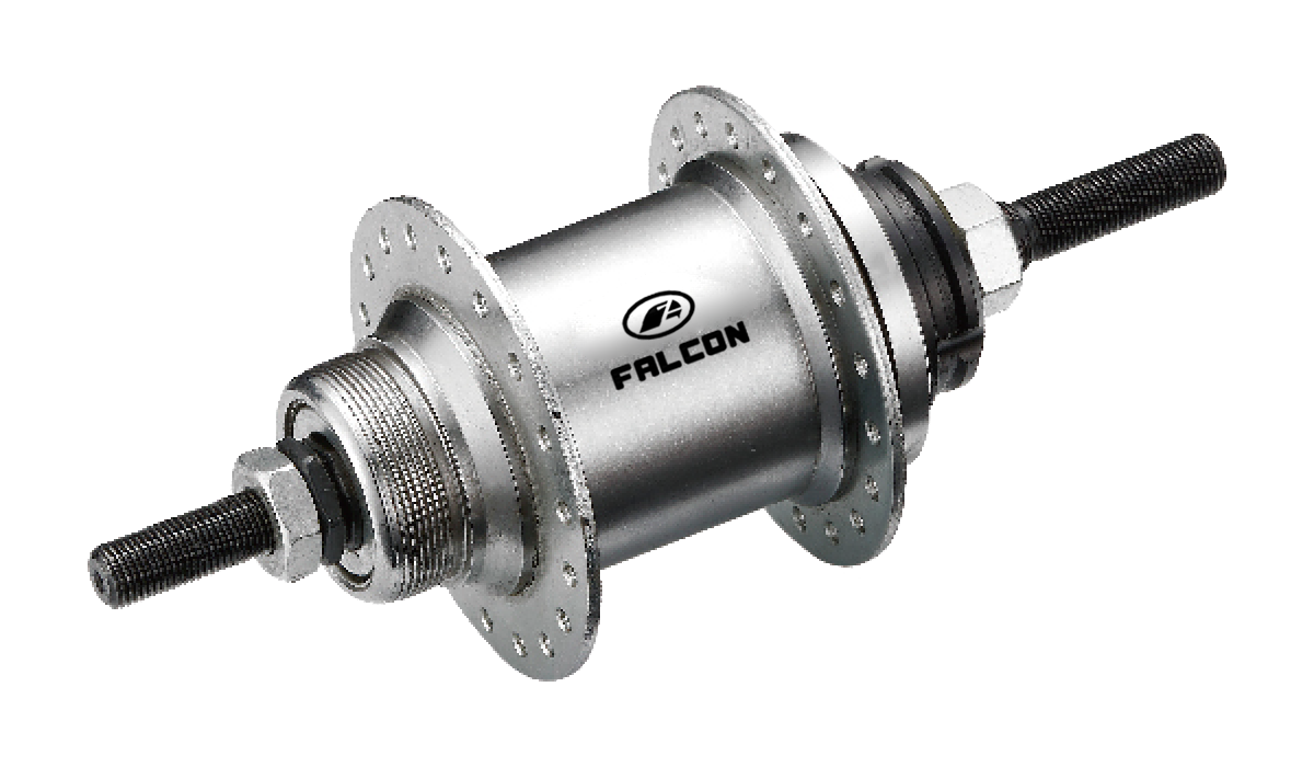 Втулка задняя велосипедная Falcon 36H CP 14G I3-B планетарная с комплектом 1800 мм (HUBR-071)