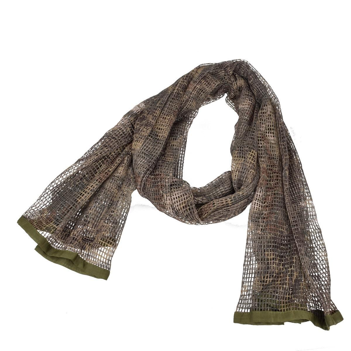 Шарф-сетка маскировочная 180х85 см Python Khaki (masking-scarf-pk)