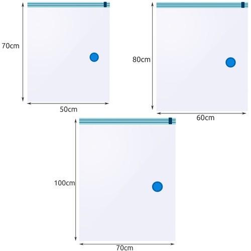 Пакети вакуумні Ruhhy 22129 для компактного зберігання 15 шт. - фото 8 Пакети вакуумні Ruhhy 22129 для компактного зберігання 15 шт. - фото 8