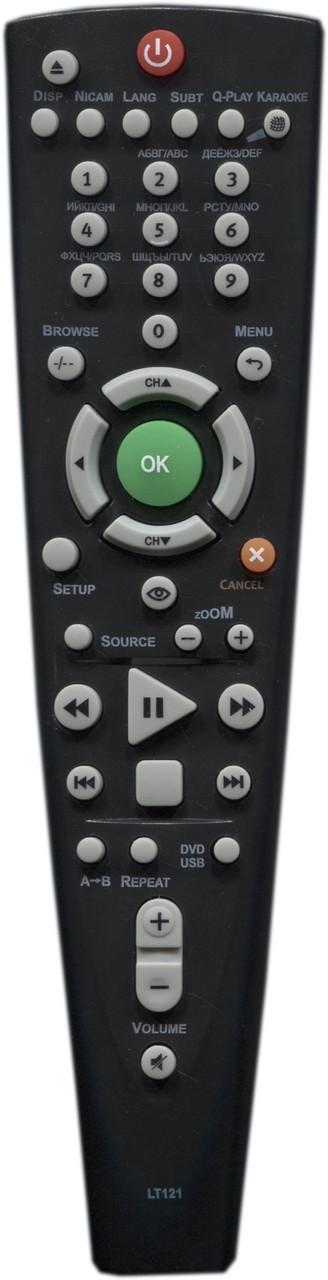 Пульт универсальный для телевизора BBK LT115 (2110b)