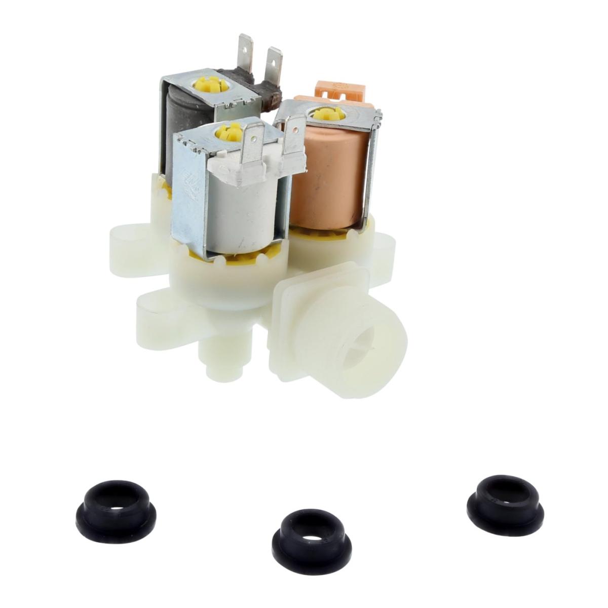 Клапан подачи воды 3/90 для стиральной машины AEG (4071360194) - фото 2 Клапан подачи воды 3/90 для стиральной машины AEG (4071360194) - фото 2