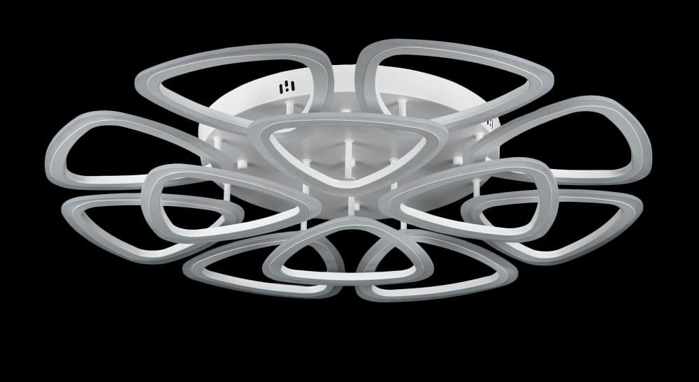 Светодиодная люстра Ray LK39421/8+4 LED WT (IR006916)