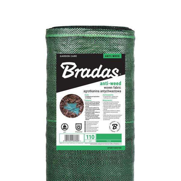 Агроткань Bradas 110 г/м² 1,2х100 м Green (br-ATGR11012100) - фото 2