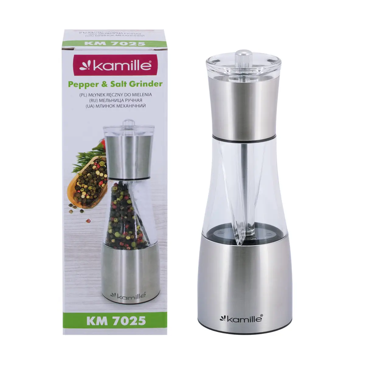 Мельница для специй Kamille (KM-7025)