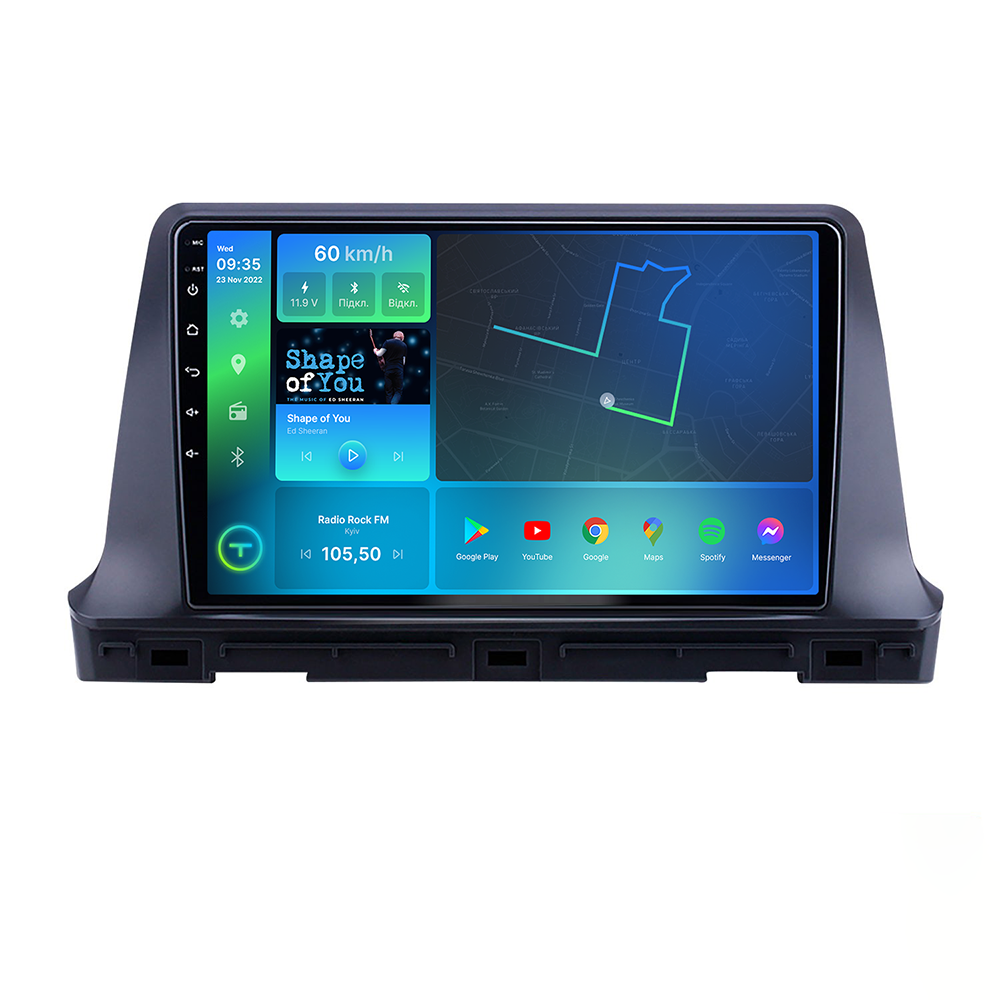 Магнитола штатная Torssen KIA Seltos 2020+ FL9 4+64Gb 4G Carplay DSP (202306350)
