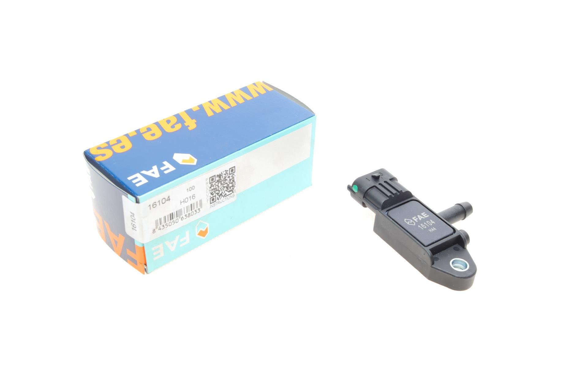 Датчик тиску вихлопних газів Opel Astra H/Corsa D 1,7-1,9CDTI 05- (16104)