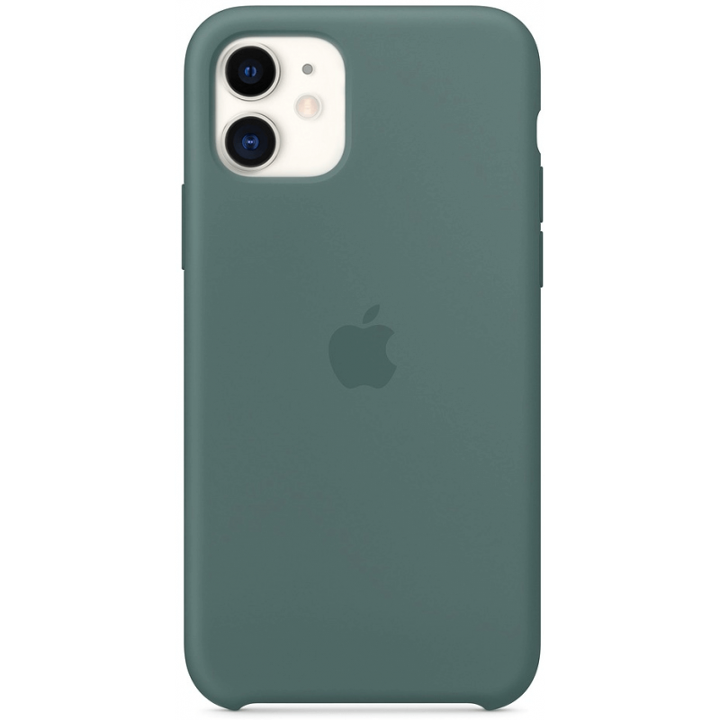 Чехол GoVern Silicone Case Full для Apple iPhone 11 Pine Green