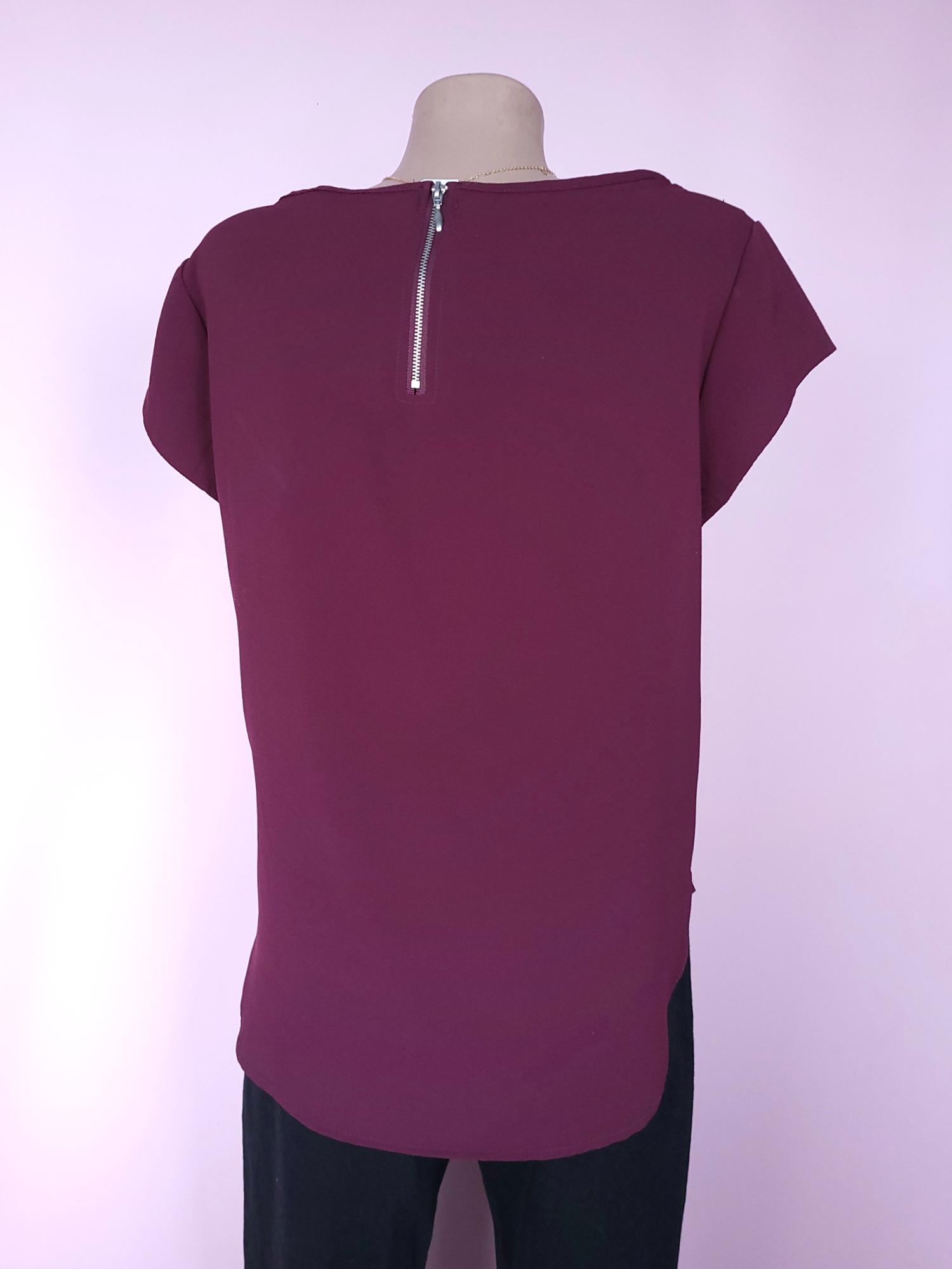 Блузка женская Only L Темно-сиреневый (12874) - фото 5 Блузка женская Only L Темно-сиреневый (12874) - фото 5