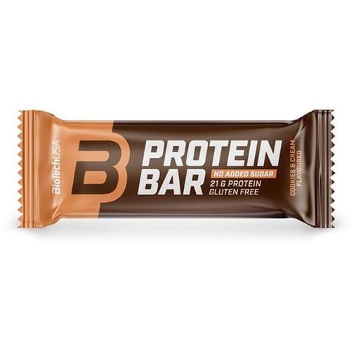 Протеиновый батончик BioTechUSA Protein Bar 70 г Cream cookies