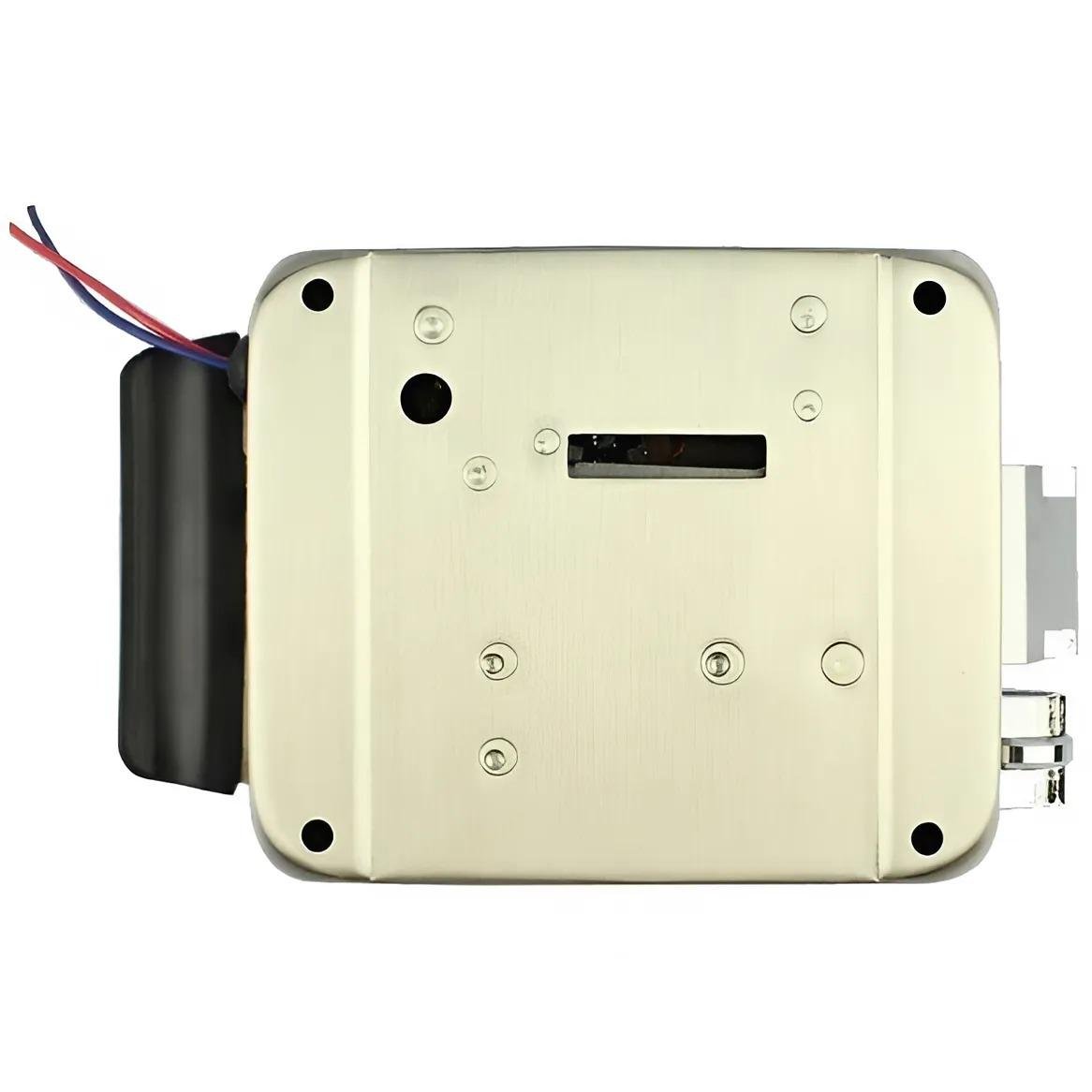 Замок ATIS SSM CK 99-00023107 электромеханический с питанием DC 12В Серый (623347) - фото 2