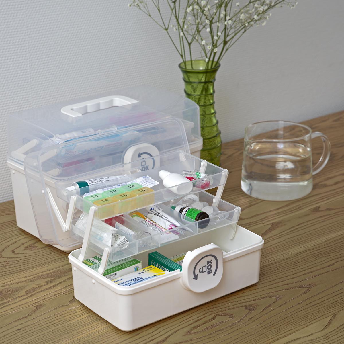 Аптечка-органайзер для ліків MVM PC-16 S Білий (PC-16 S WHITE) - фото 6 Аптечка-органайзер для ліків MVM PC-16 S Білий (PC-16 S WHITE) - фото 6