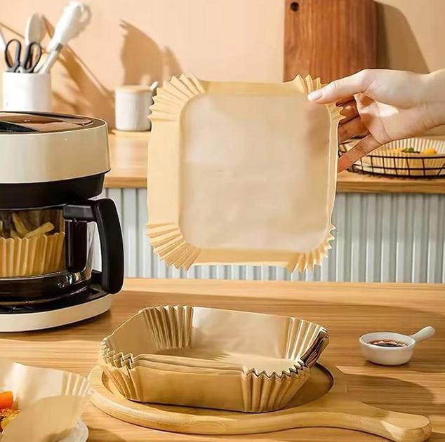 Форми пергаментні силіконізовані для аерогрилю 25 шт. (2476286768) - фото 6 Форми пергаментні силіконізовані для аерогрилю 25 шт. (2476286768) - фото 6