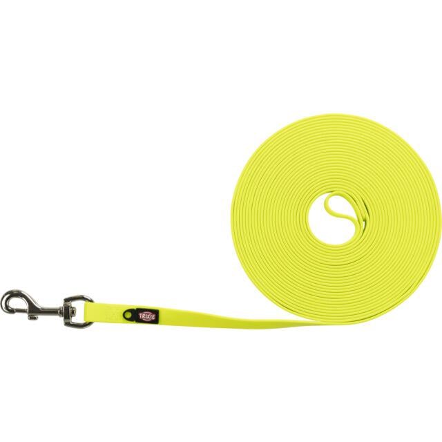 Поводок Trixie Easy Life для собак M 1000 см Неоново-желтый (TX-20718)