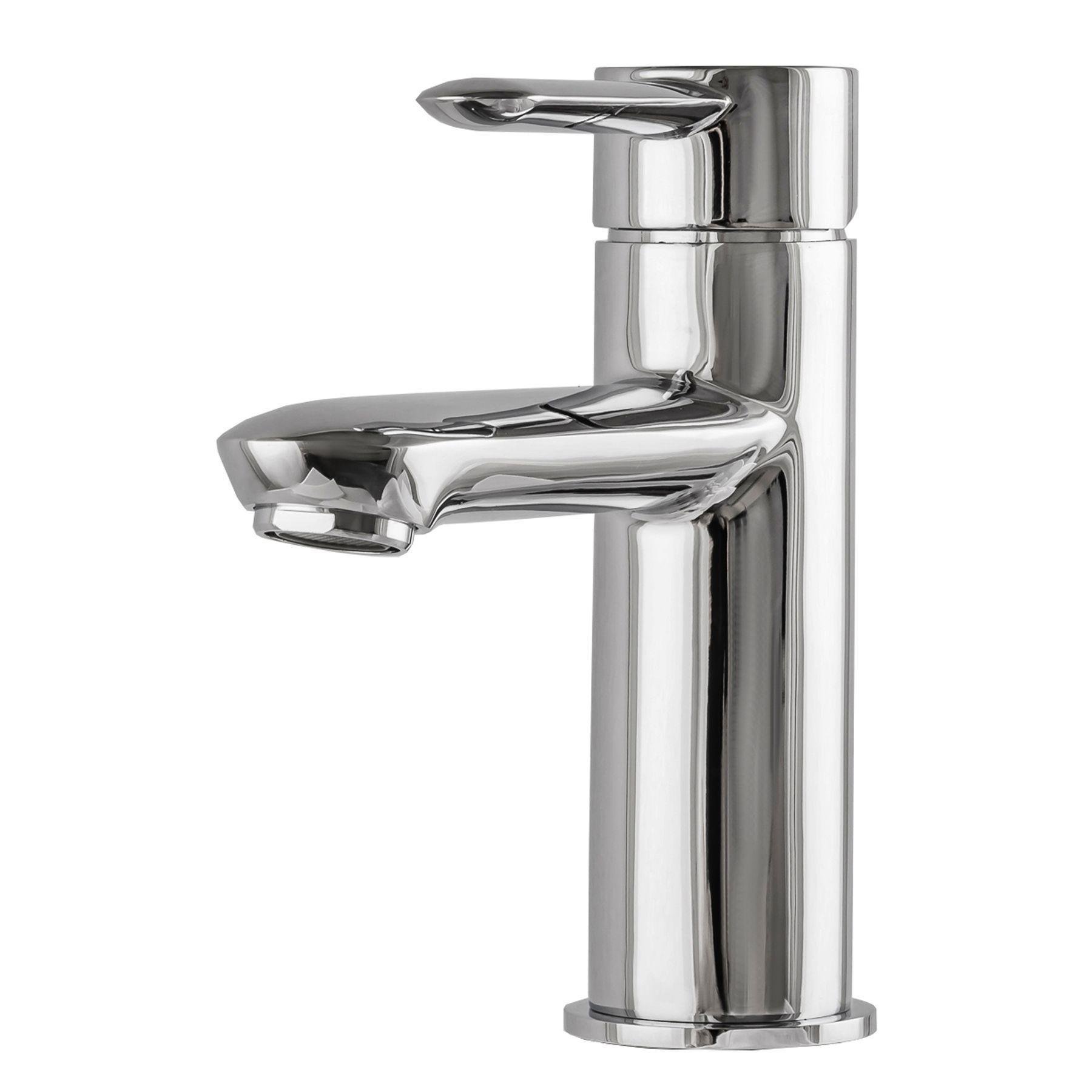 Смеситель для умывальника TPZ CORSICA Chrome (16704)