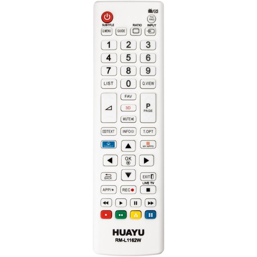 Пульт для телевизора Huayu для LG RM-L1162W (3925)