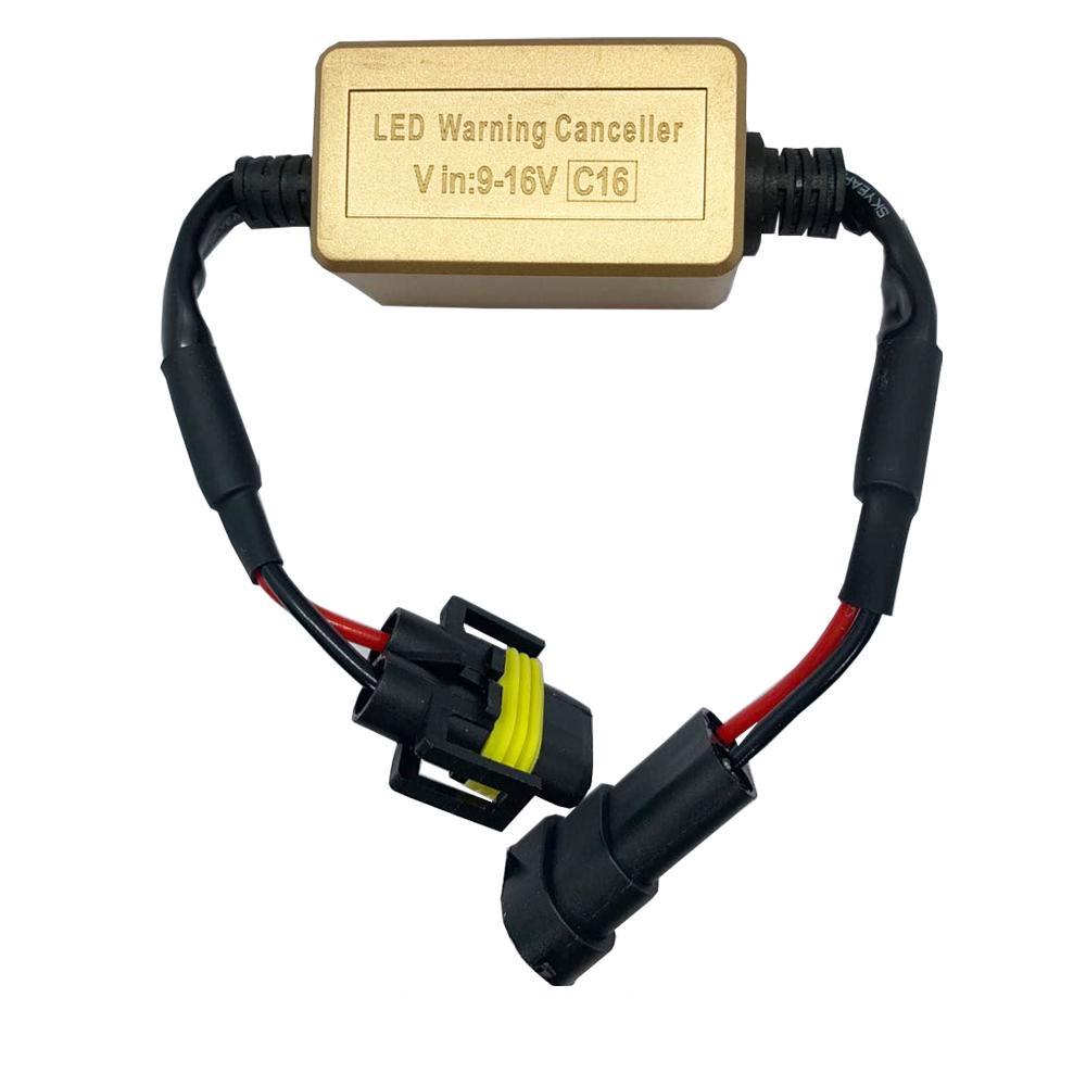 LED обманки STELLAR C16 H8/H9/H11 CAN BUS 1 шт.