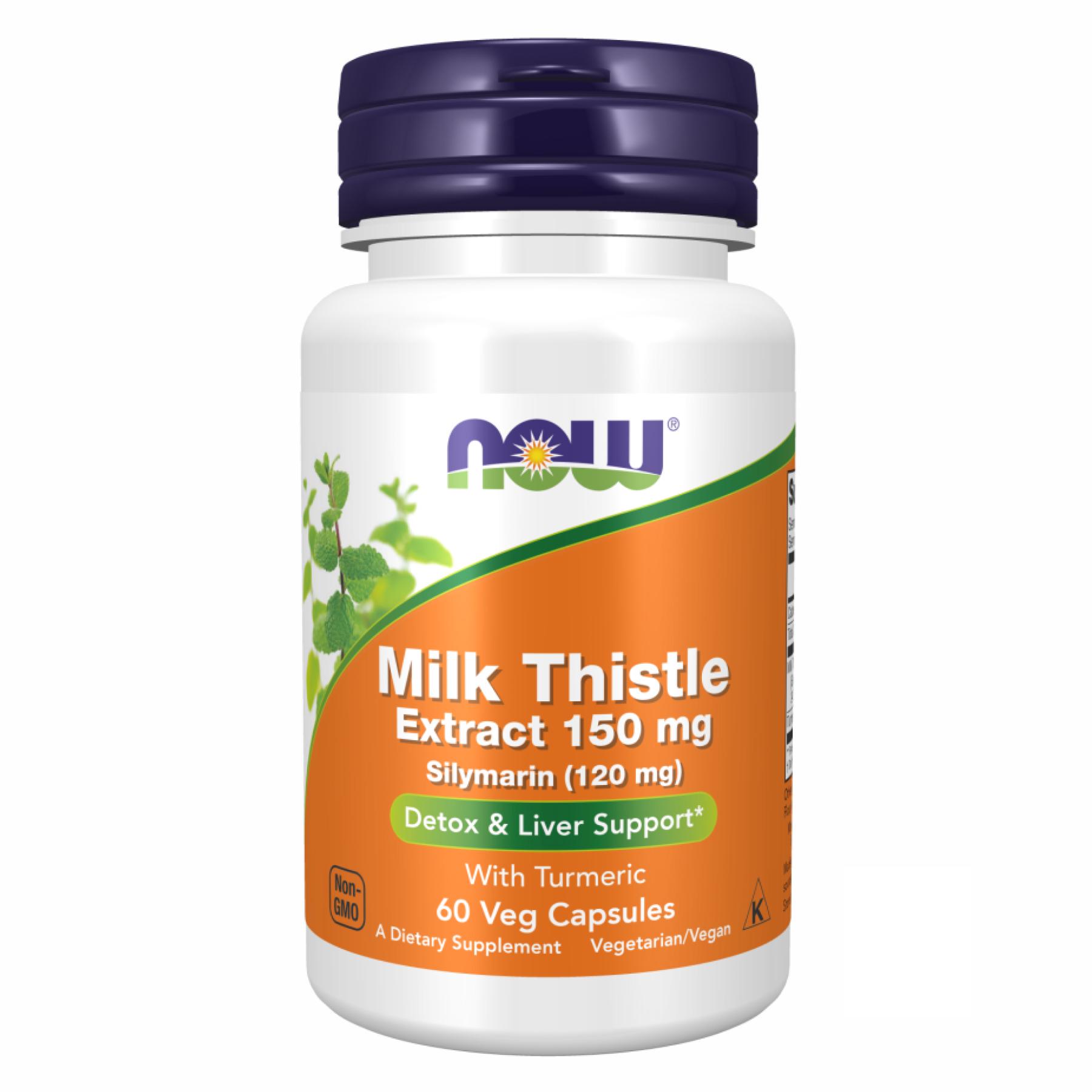 Натуральная добавка Silymarin Milk Thistle 150 mg 120 vcaps (2022-10-0391)