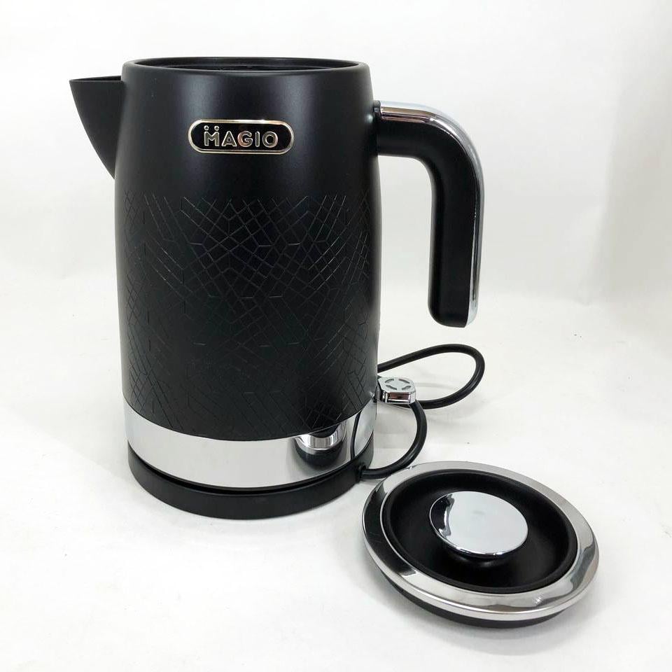 Электрочайник Magio MG-493 1,7 л Черный (338701) - фото 2 Электрочайник Magio MG-493 1,7 л Черный (338701) - фото 2