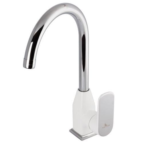 Смеситель для кухни Venezia Kapadokya 5010902-07 однорычажный Белый (130703)