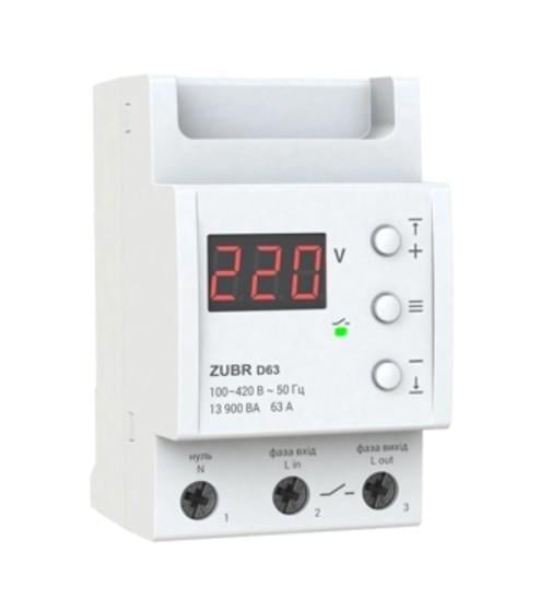 Реле напряжения ZUBR D63 (000180758)