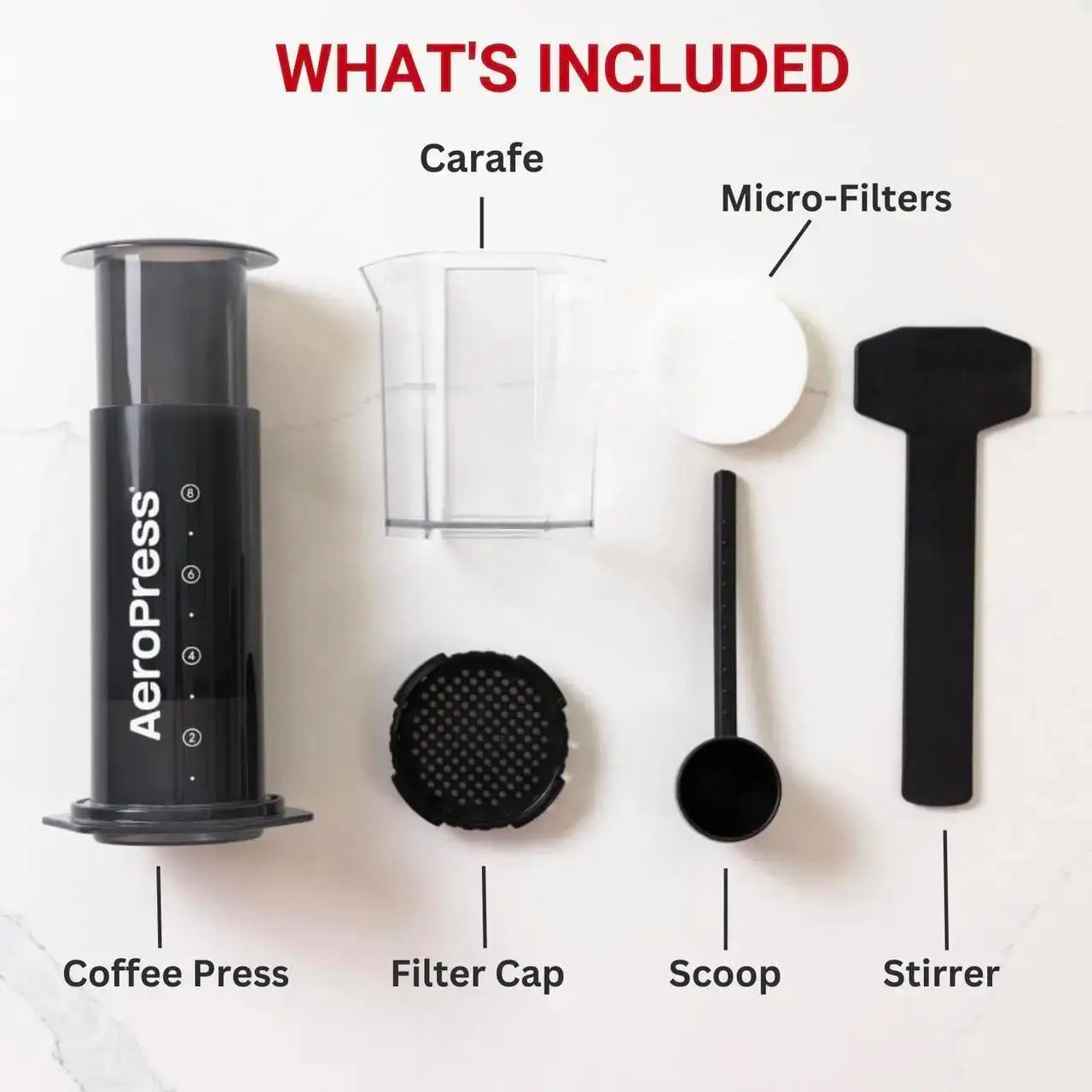 Аэропресс для кофе AeroPress Inc XL с чехлом (XL005) - фото 8 Аэропресс для кофе AeroPress Inc XL с чехлом (XL005) - фото 8