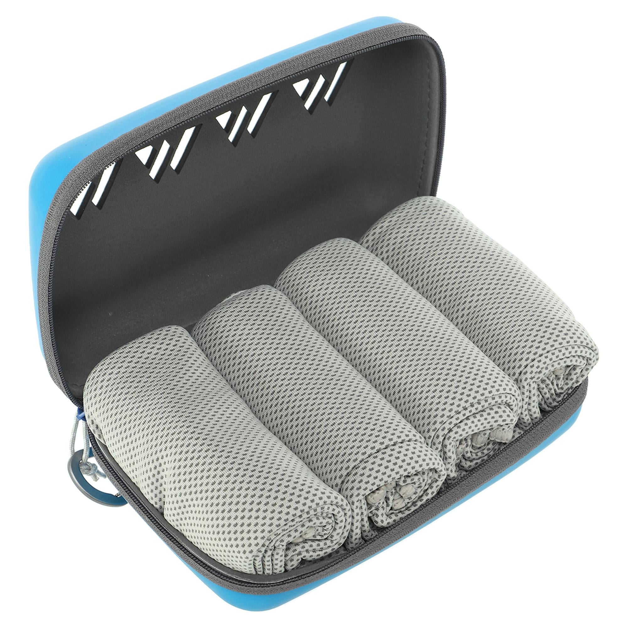 Рушники спортивні охолоджуючих Cooling Towel 4Monster 4 шт. Сірий (B-ECT) Рушники спортивні охолоджуючих Cooling Towel 4Monster 4 шт. Сірий (B-ECT)